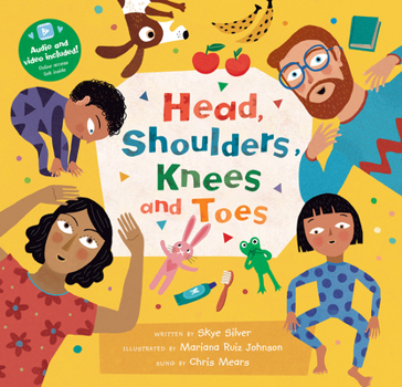Paperback Head, Shoulders, Knees and Toes Book