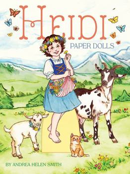 Paperback Heidi Paper Doll Book