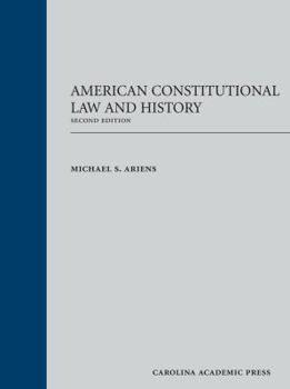 Hardcover American Constitutional Law and History Book
