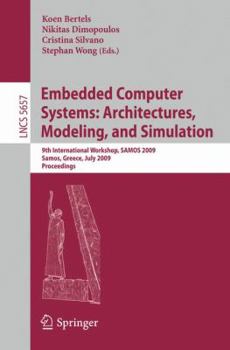 Paperback Embedded Computer Systems: Architectures, Modeling, and Simulation Book