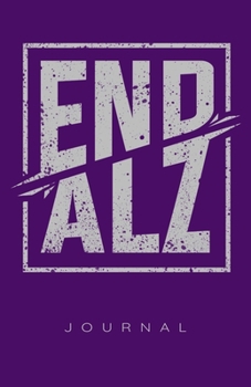 Paperback End Alz Journal Book