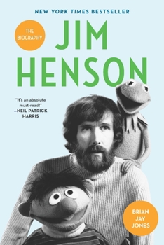 Paperback Jim Henson: The Biography Book