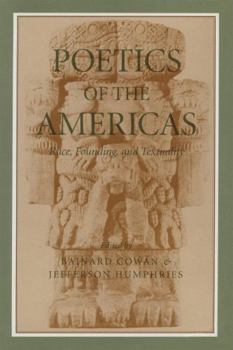 Poetics of the Americas: Race, Founding, and Textuality (Horizons in Theory and American Culture) - Book  of the Horizons in Theory and American Culture