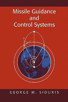Paperback Missile Guidance and Control Systems Book
