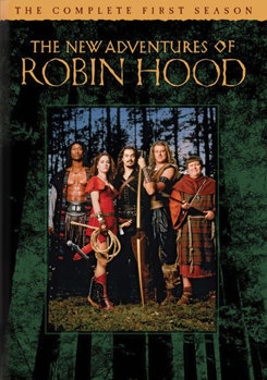 DVD The New Adventures of Robin Hood: The Complete First Season Book