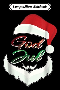 Composition Notebook: God Jul Norwegian Merry Christmas Norway Santa  Journal/Notebook Blank Lined Ruled 6x9 100 Pages
