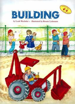 Hardcover Building Book