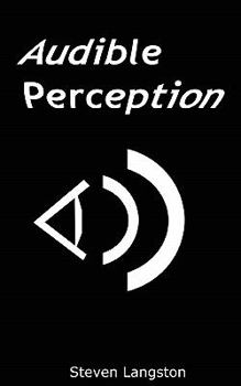 Paperback Audible Perception Book