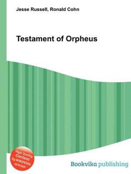 Paperback Testament of Orpheus Book