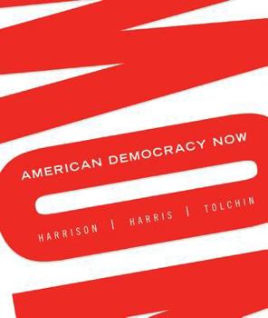 Hardcover American Democracy Now Book