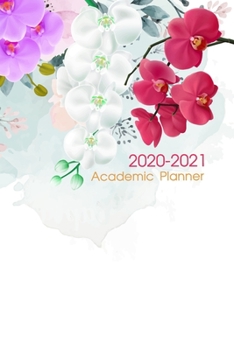 Paperback 2020-2021 Monthly Planner: Academic Weekly & Monthly Pocket Calendar Schedule Organizer, 6" x 9", 148 Pages Book