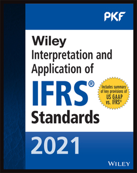 Paperback Wiley 2021 Interpretation and Application of Ifrs Standards Book