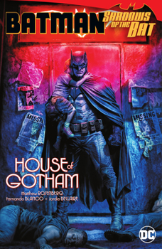 Paperback Batman: Shadows of the Bat: House of Gotham Book