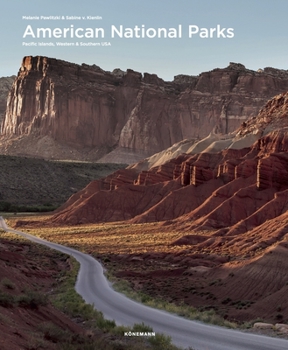 Hardcover American National Parks: Pacific Islands, Western & Southern USA Book