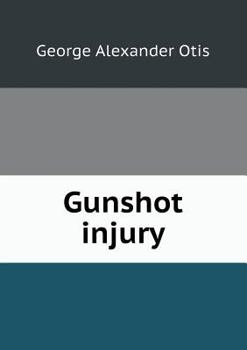 Paperback Gunshot injury Book