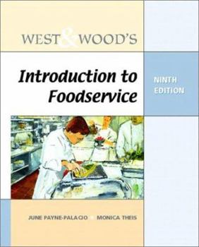 Hardcover West and Wood's Introduction to Foodservice Book
