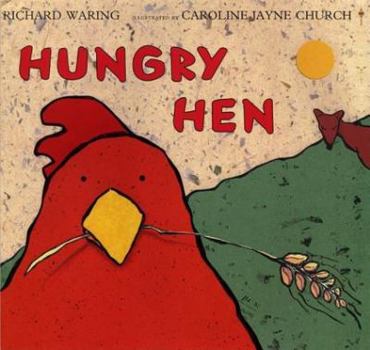 Hardcover Hungry Hen Book