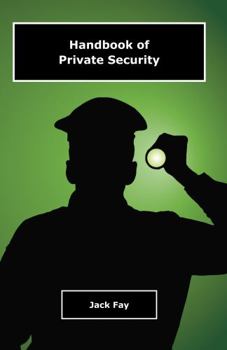 Paperback Handbook of Private Security Book