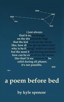 Paperback A Poem Before Bed: short poems from a sleepy brain Book