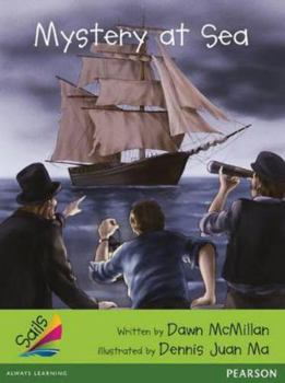 Paperback Mystery at Sea (Sail Emerald New Zealand) Book