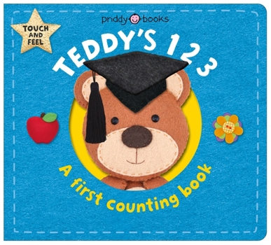 Board book Teddy's 123 (Learn with Bear): A First Counting Book