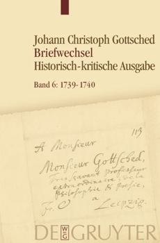Hardcover Juli 1739 – Juli 1740 (German Edition) [German] Book