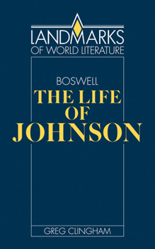 Paperback James Boswell: The Life of Johnson Book