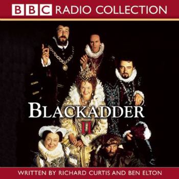 Audio CD Blackadder II Book
