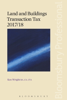 Paperback Land and Buildings Transaction Tax 2017/18 Book