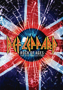 DVD Def Leppard: Rock of Ages The DVD Collection Book