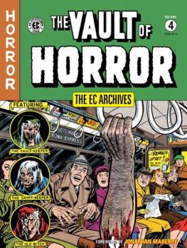 Hardcover The EC Archives: Vault of Horror, Volume 4 Book