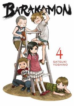 Paperback Barakamon, Vol. 4: Volume 4 Book