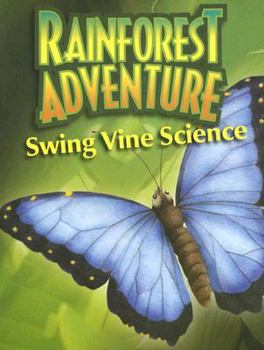 Paperback Rainforest Adventure Swing Vine Science Book