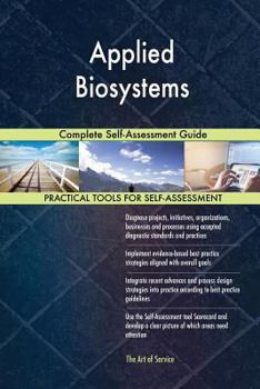 Paperback Applied Biosystems: Complete Self-Assessment Guide Book