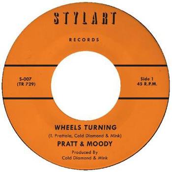 Vinyl Wheels Turning B/W Wheels Turning (Instr Book