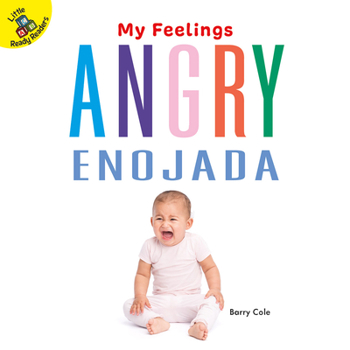 Board book Angry: Enojada [Spanish] Book