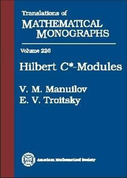 Hardcover Hilbert C*-Modules Book