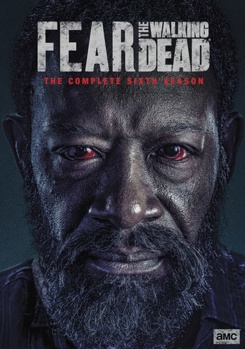 DVD Fear the Walking Dead: The Complete Sixth Season Book