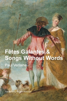 Paperback Fêtes Galantes & Songs Without Words Book