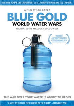 DVD Blue Gold: World Water Wars Book