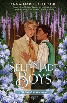 Hardcover Self-Made Boys: A Great Gatsby Remix Book