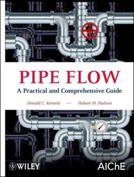 Hardcover Pipe Flow Book