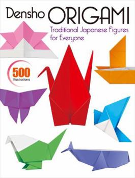 Paperback Densho Origami: Traditional Japanese Figures for Everyone Book