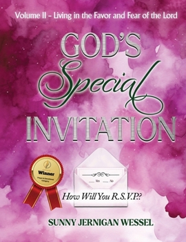 Hardcover God's Special Invitation, Volume II: How Will You R.S.V.P.? [Large Print] Book