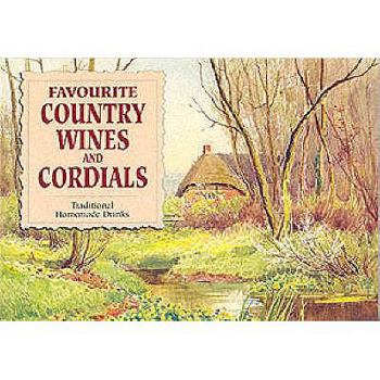 Paperback Favourite Country Wines and Cordials Book
