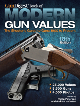 Paperback Gun Digest Book of Modern Gun Values: The Shooter's Guide to Guns 1900 to Present Book