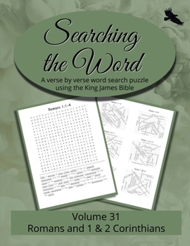 Paperback Searching the Word, Volume 31: Romans and 1 & 2 Corinthians Book