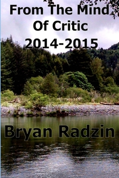 Paperback From The Mind Of Critic: 2015 & 2014 Book