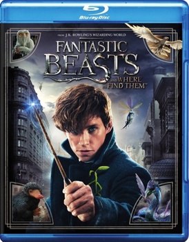 Blu-ray Fantastic Beasts and Where to Find Them Book