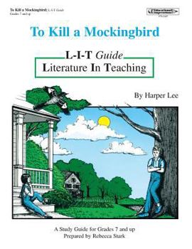 Paperback To Kill a Mockingbird L-I-T Guide Book